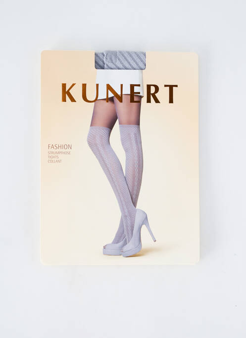Collants gris KUNERT pour femme