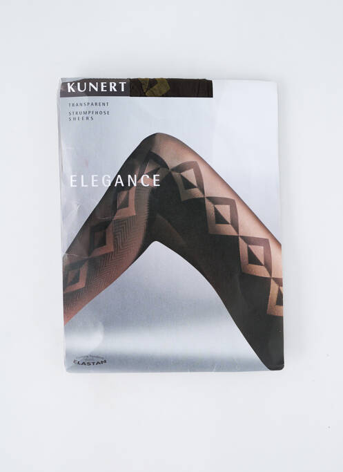 Collants vert KUNERT pour femme