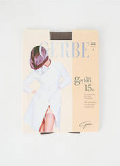 Bas gris GERBE pour femme seconde vue