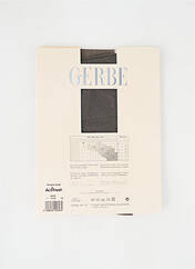 Bas gris GERBE pour femme seconde vue