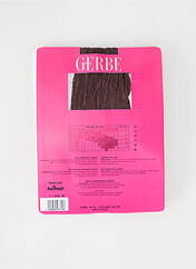 Bas marron GERBE pour femme seconde vue