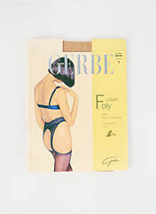 Collants chair GERBE pour femme seconde vue