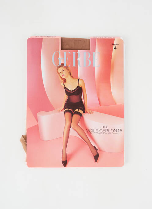 Bas chair GERBE pour femme