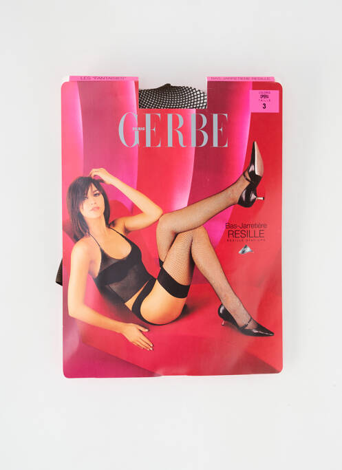 Bas marron GERBE pour femme