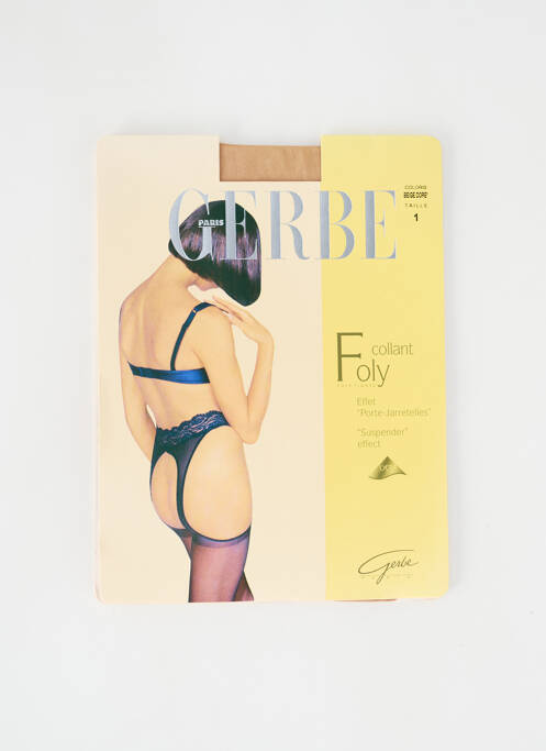 Collants chair GERBE pour femme