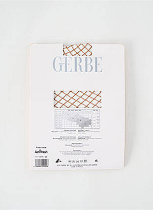 Collants stretch chair GERBE femme