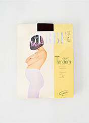Collants marron GERBE pour femme seconde vue