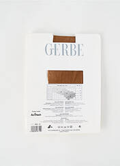 Collants noir GERBE pour femme seconde vue