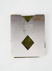 Collants vert GERBE pour femme seconde vue