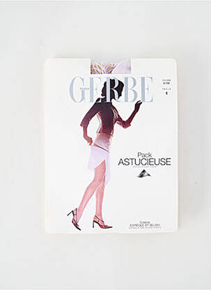 Collants violet GERBE pour femme