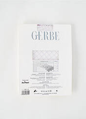 Collants violet GERBE pour femme seconde vue