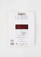 Collants violet GERBE pour femme seconde vue