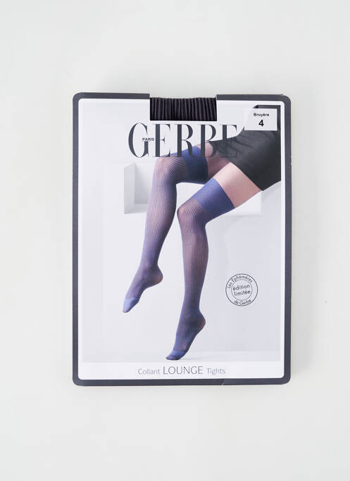 Collants gris GERBE pour femme