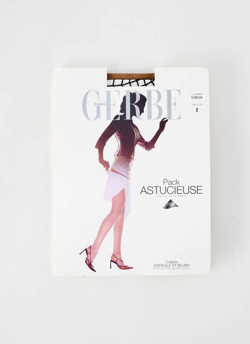 Collants noir GERBE pour femme