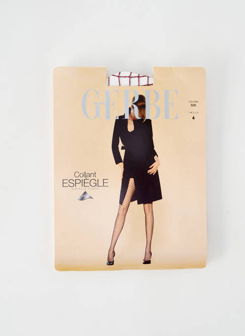 Collants violet GERBE pour femme