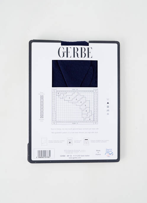 Collants violet GERBE femme