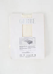 Bas beige GERBE pour femme seconde vue