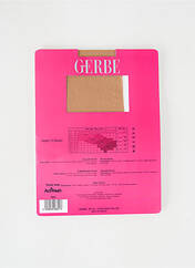 Collants chair GERBE pour femme seconde vue