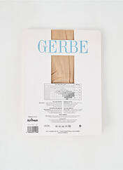 Collants chair GERBE pour femme seconde vue