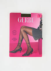 Collants vert GERBE pour femme seconde vue