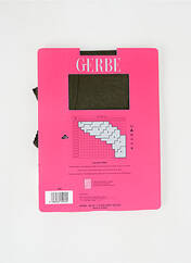 Collants vert GERBE pour femme seconde vue