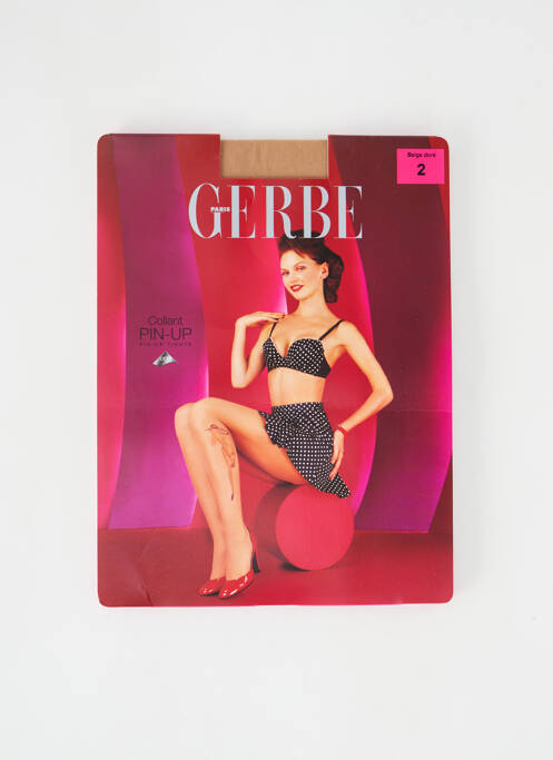 Collants chair GERBE pour femme