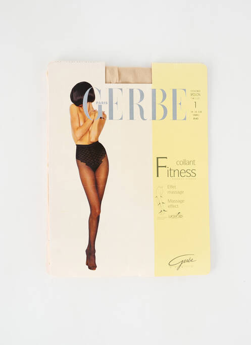 Collants chair GERBE pour femme