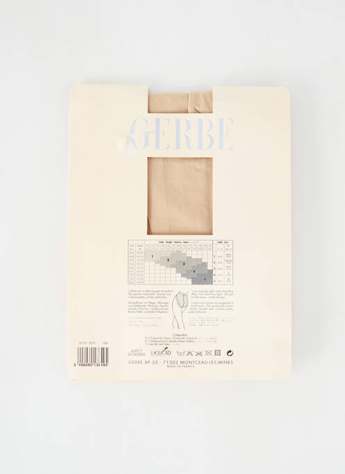 Collants chair GERBE pour femme