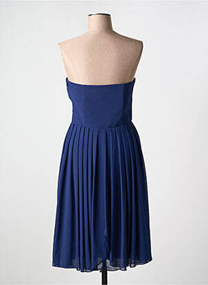 Robe courte sans manche sans manche bleu MINIMUM femme