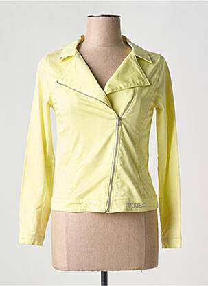 Veste casual manches longues jaune GUESS fille