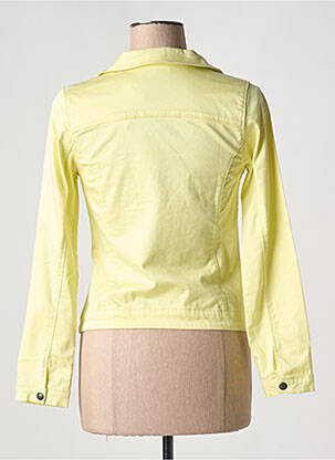 Veste casual manches longues jaune GUESS fille