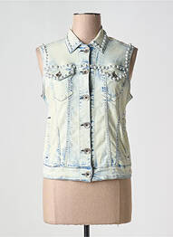 Veste casual poches bleu REPLAY femme