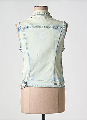 Veste casual poches bleu REPLAY femme