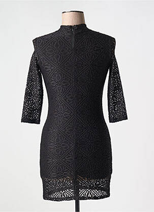Top coupe cintrée manches 3/4 noir GUESS femme