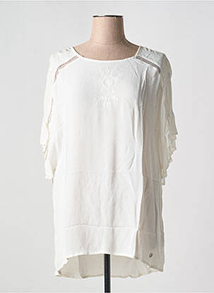 Blouse blanc GAUDI pour femme