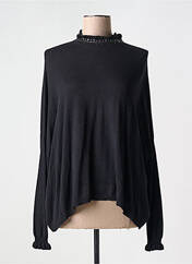 Pull noir I.CODE (By IKKS) pour femme seconde vue