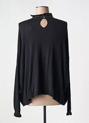 Pull noir I.CODE (By IKKS) pour femme seconde vue