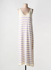 Robe longue beige FARFALLA pour femme seconde vue