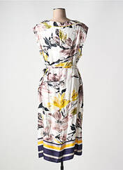 Robe longue bleu CAFE NOIR pour femme seconde vue