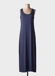 Robe longue bleu RENDEZ-VOUS pour femme seconde vue