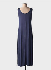 Robe longue bleu RENDEZ-VOUS pour femme seconde vue