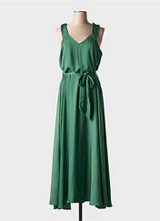 Robe longue vert MD'M pour femme seconde vue