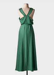 Robe longue vert MD'M pour femme seconde vue