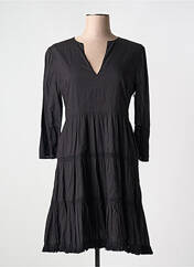 Robe mi-longue noir GAUDI pour femme seconde vue