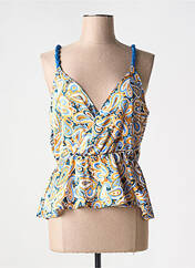 Top bleu LAMIAR pour femme seconde vue