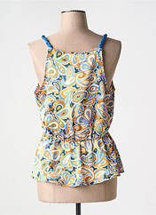 Top bleu LAMIAR pour femme seconde vue