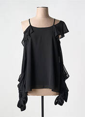 Top noir FRACOMINA pour femme seconde vue