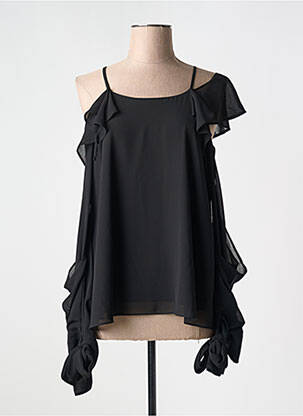 Top noir FRACOMINA pour femme