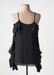 Top noir FRACOMINA pour femme seconde vue
