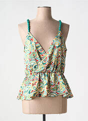 Top vert LAMIAR pour femme seconde vue